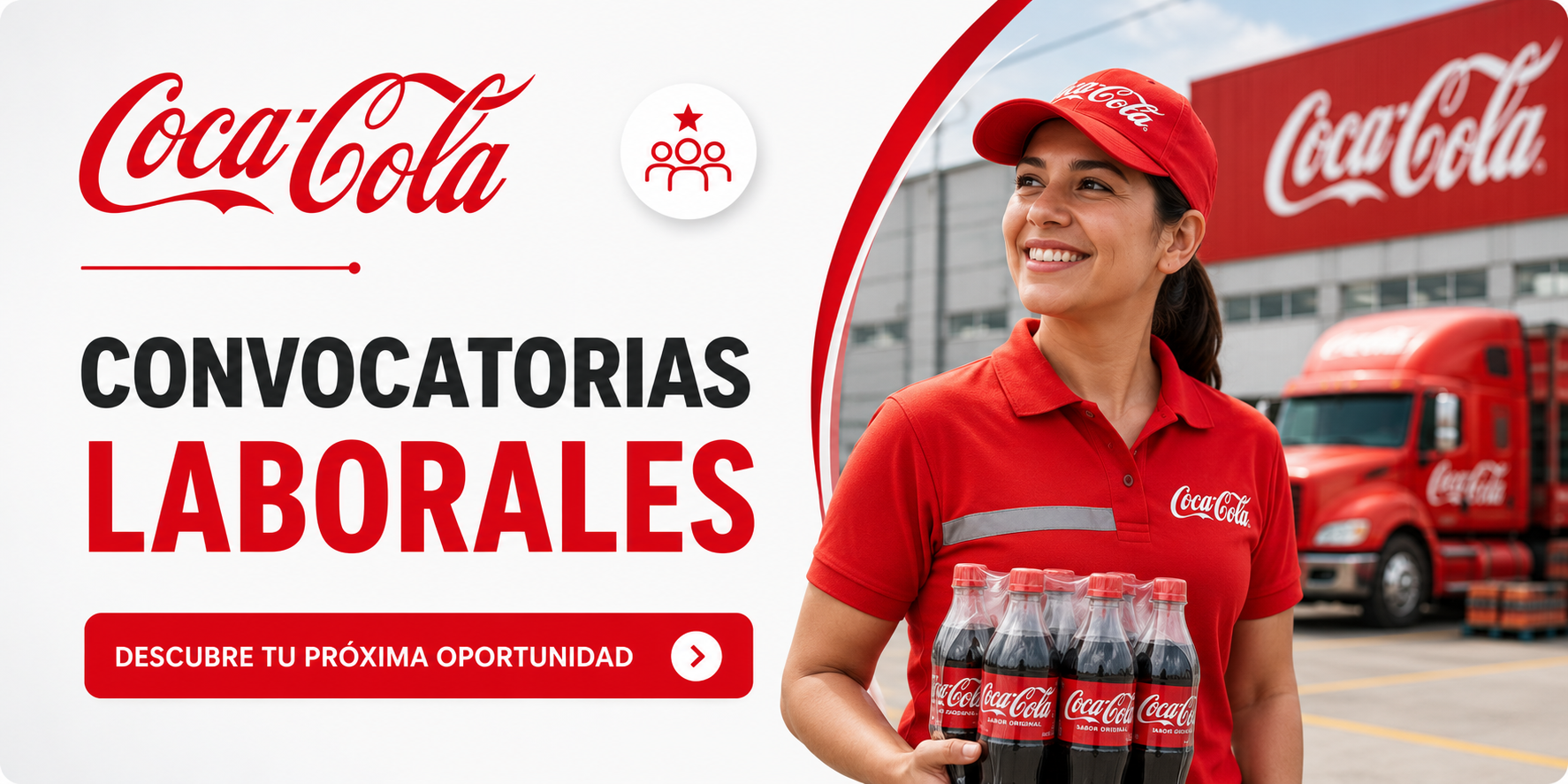 Convocatorias laborales de Coca-Cola