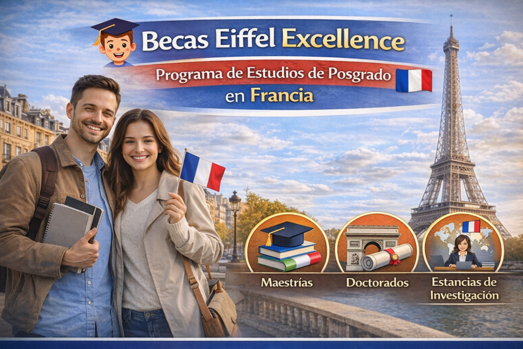 🎓 Becas Eiffel Excellence
