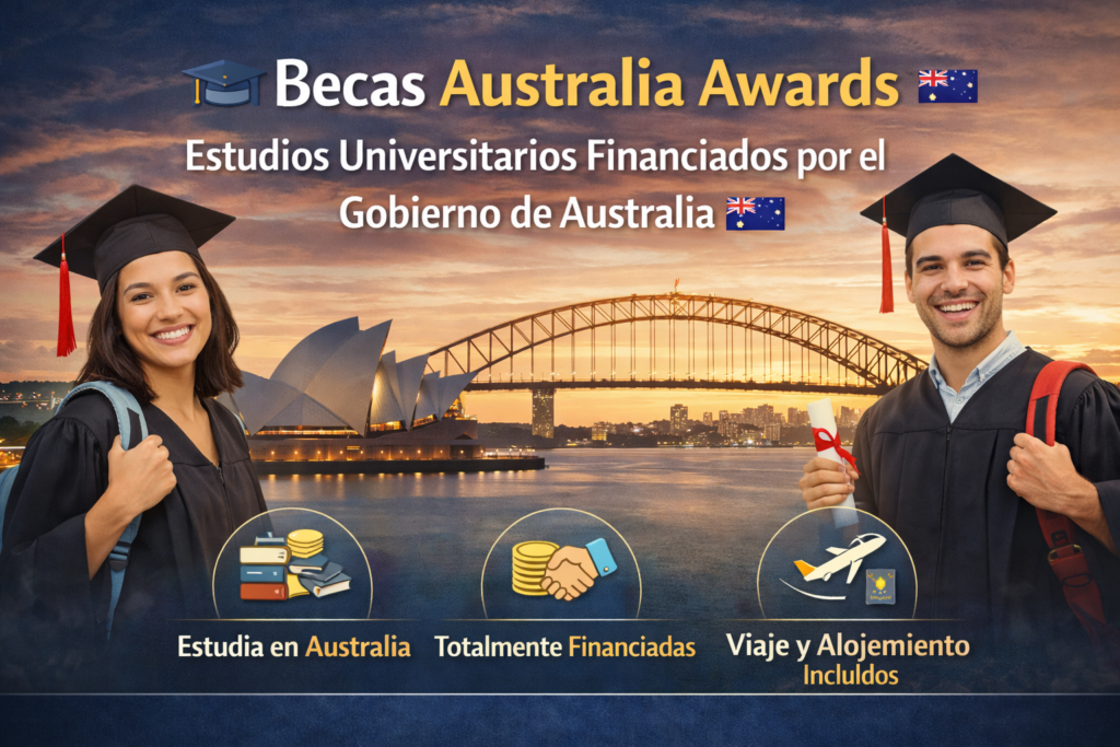 🎓 Becas Australia Awards