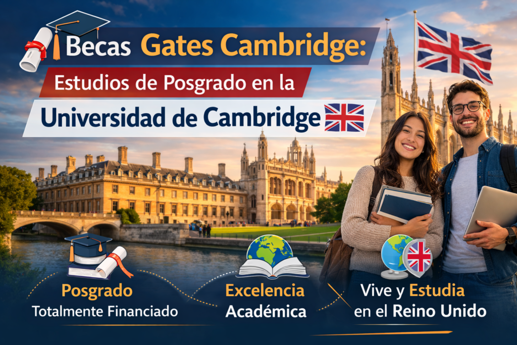 🎓 Becas Gates Cambridge