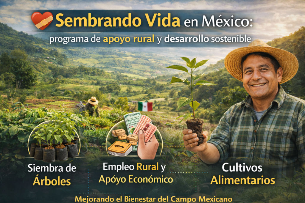 ❤️‍🩹 Sembrando Vida en México