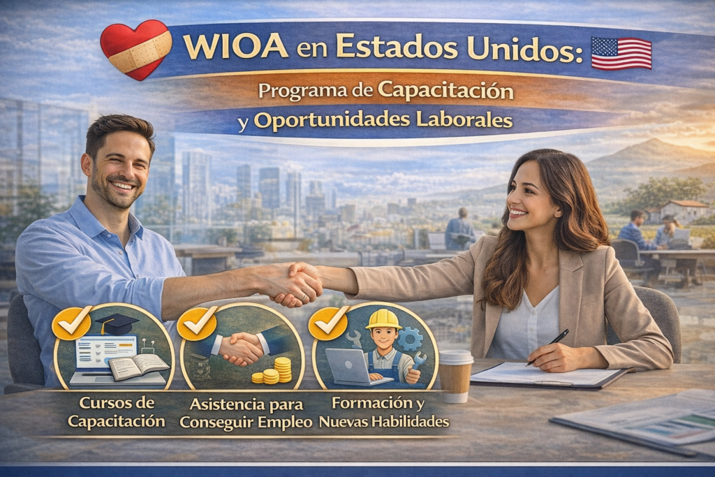 ❤️‍🩹 WIOA en Estados Unidos