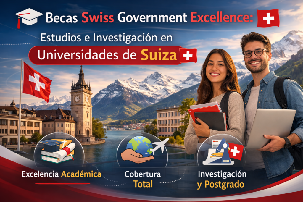 🎓 Becas Swiss Government Excellence